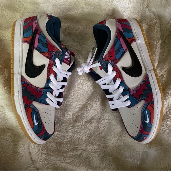 Parra x Nike SB dunk low - Picture 3 of 9